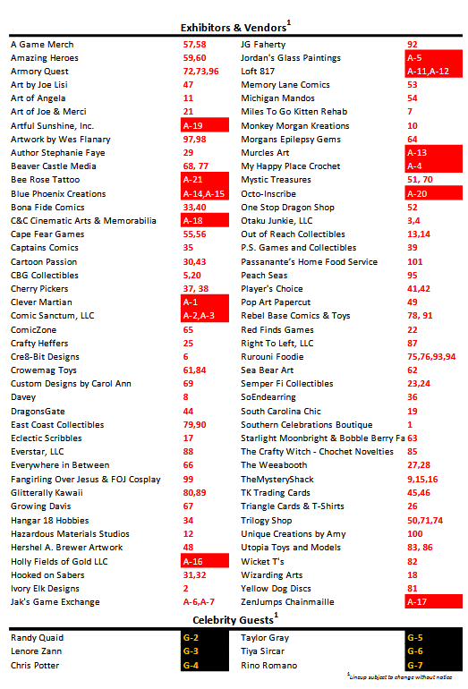 Exhibitors & Vendors