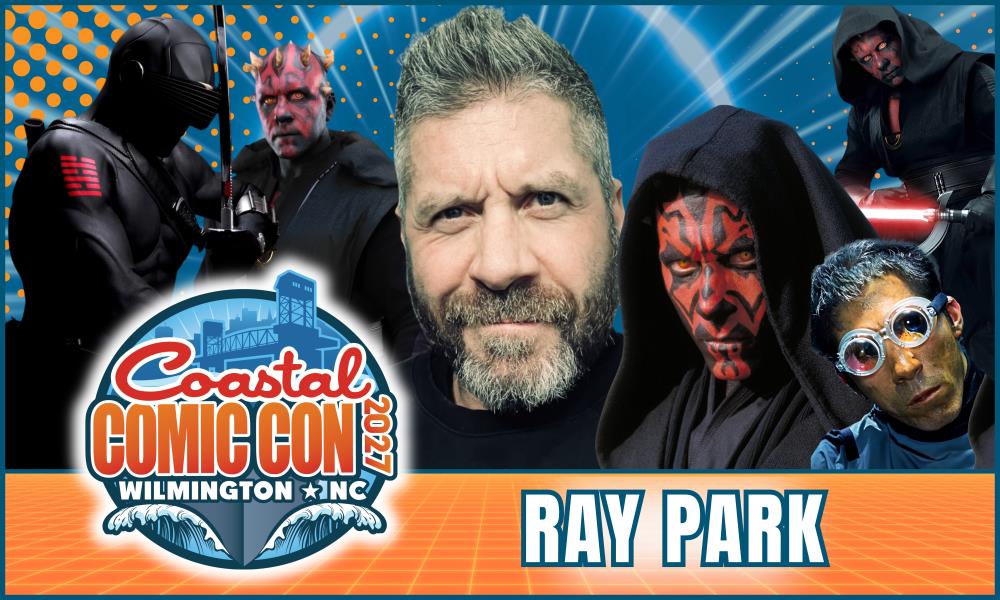 Ray Park - Coastal Comic Con 2027 featured guest